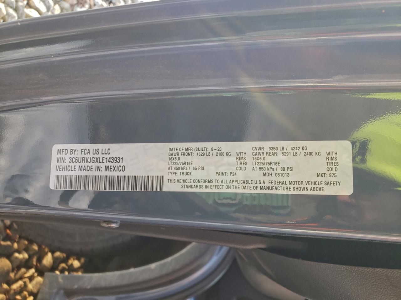 Ram Promaster 3500 High Image 13