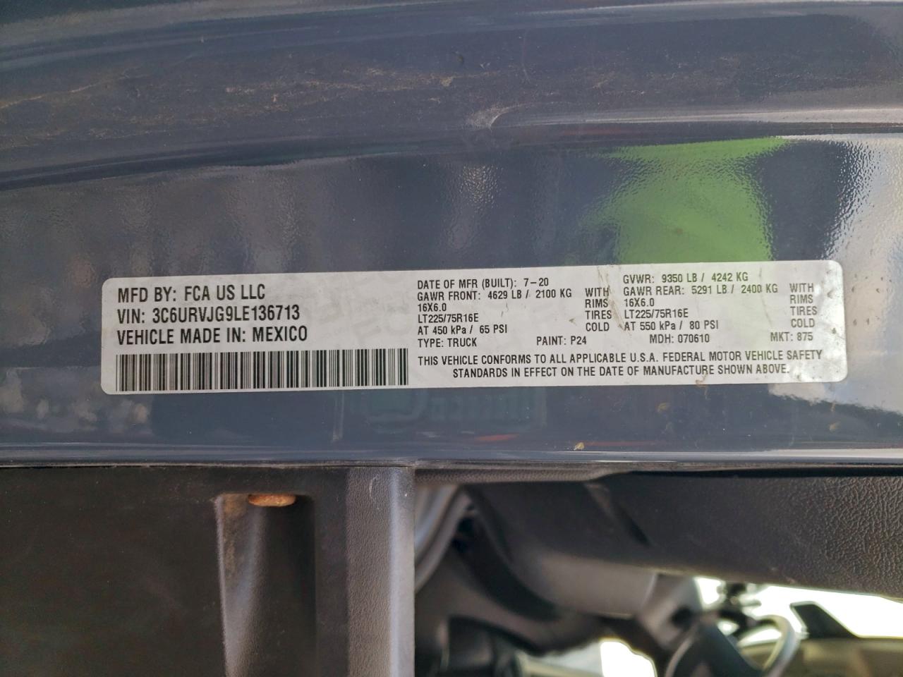 Ram Promaster 3500 High Image 5