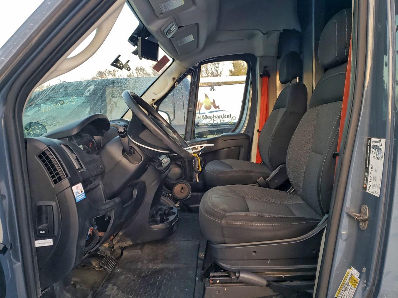 Ram Promaster 3500 High Image 11