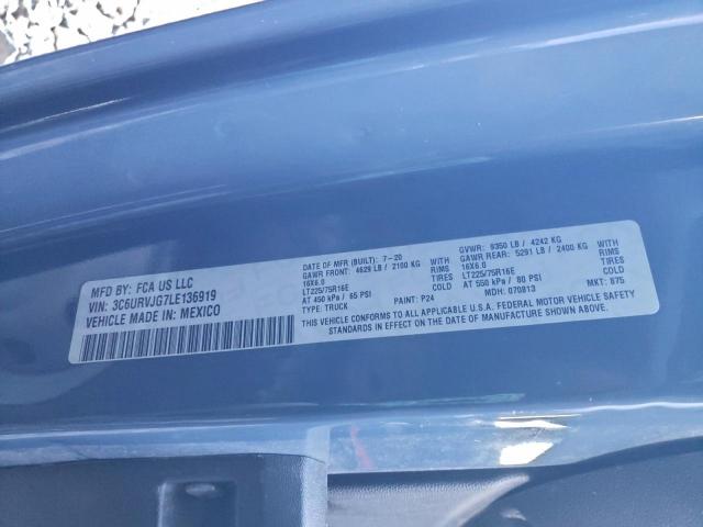 Ram Promaster 3500 High Image 9