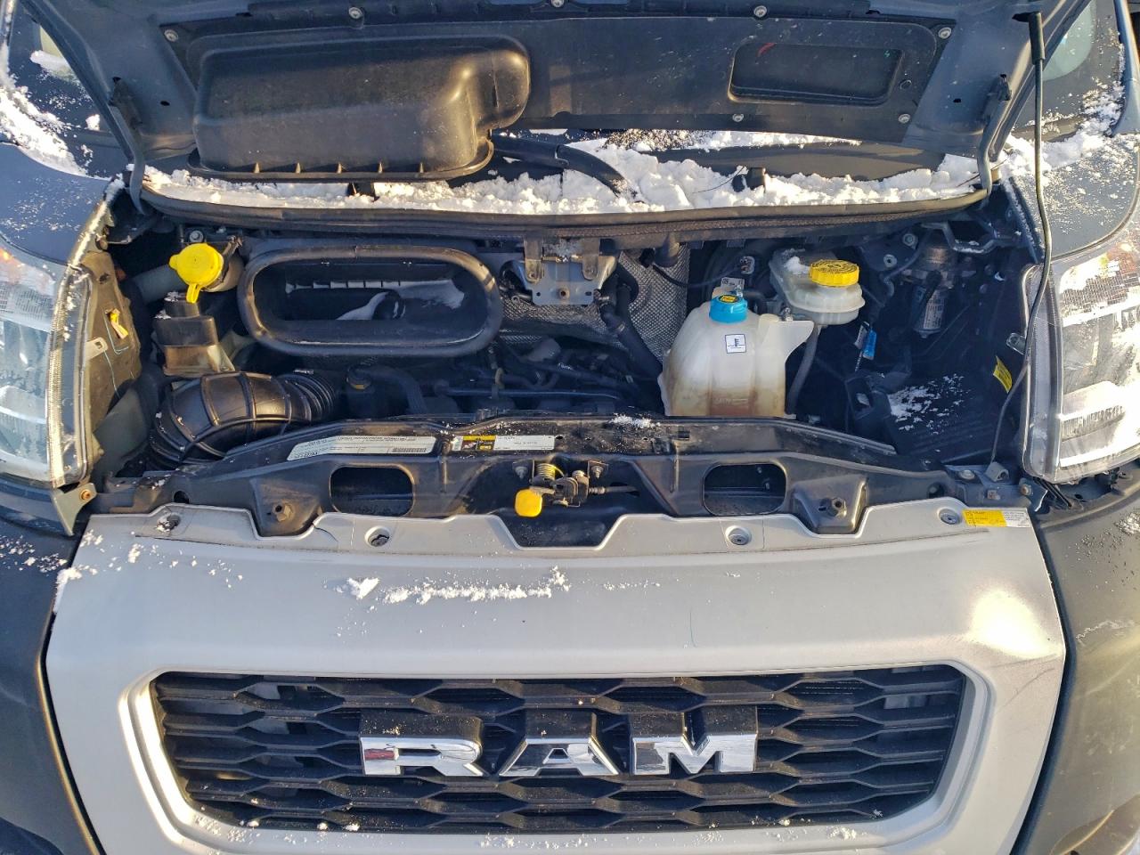 Ram Promaster 3500 High Image 8