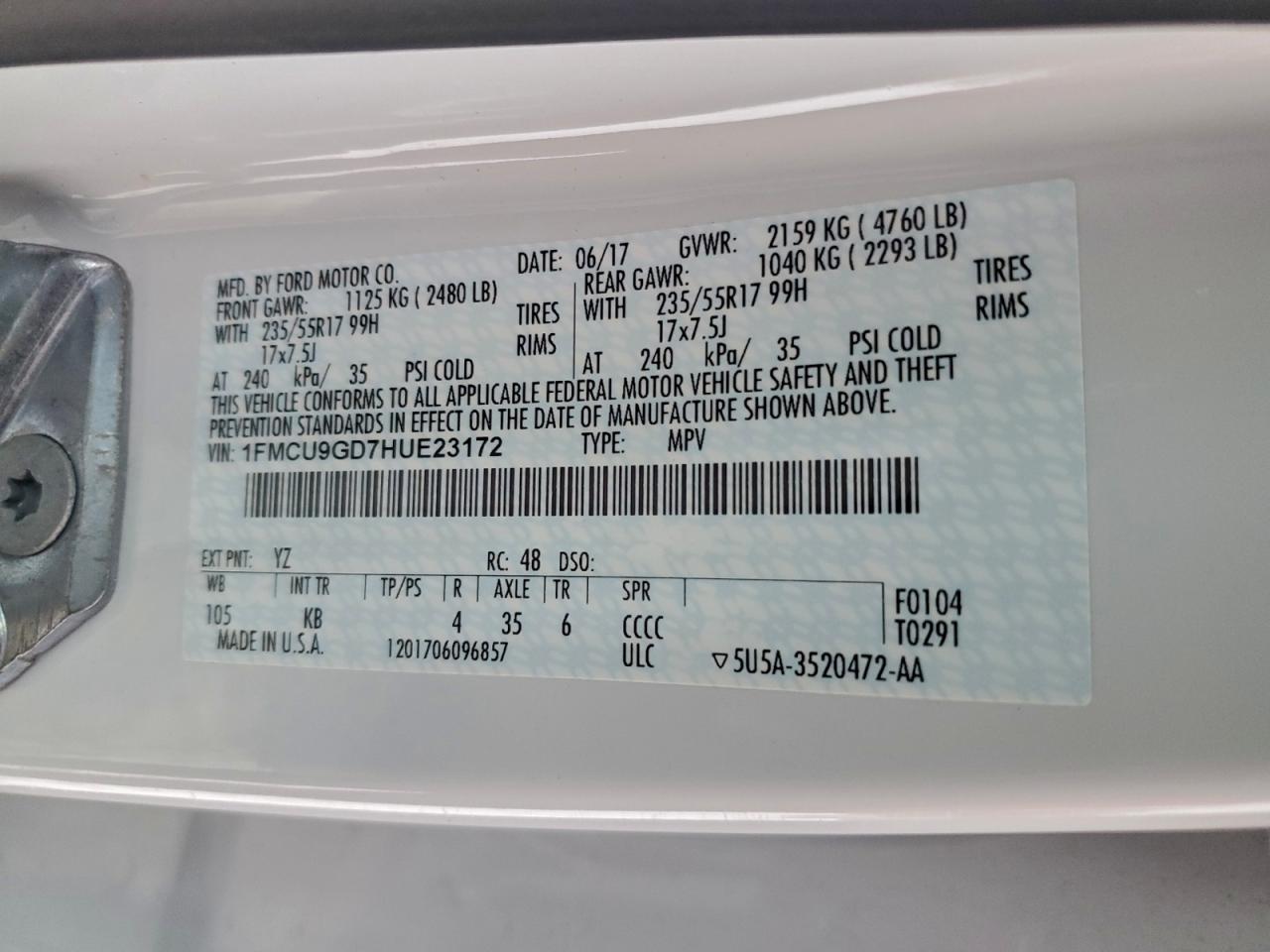 Ford Escape Se Image 12