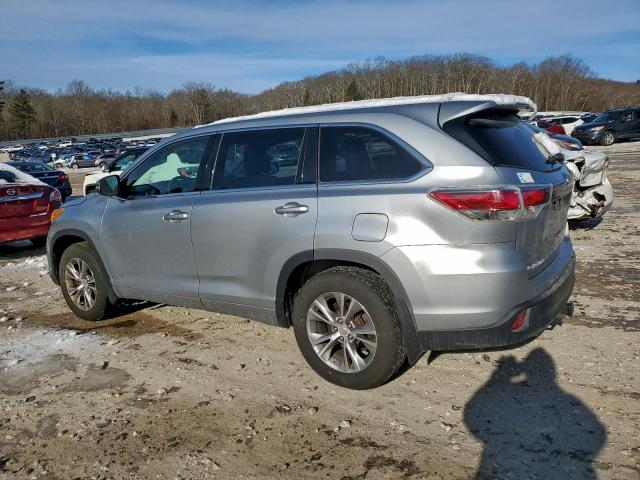 Toyota Highlander Le Image 2