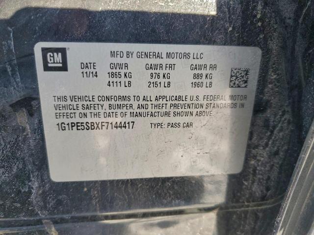 Chevrolet Cruze Lt Image 12