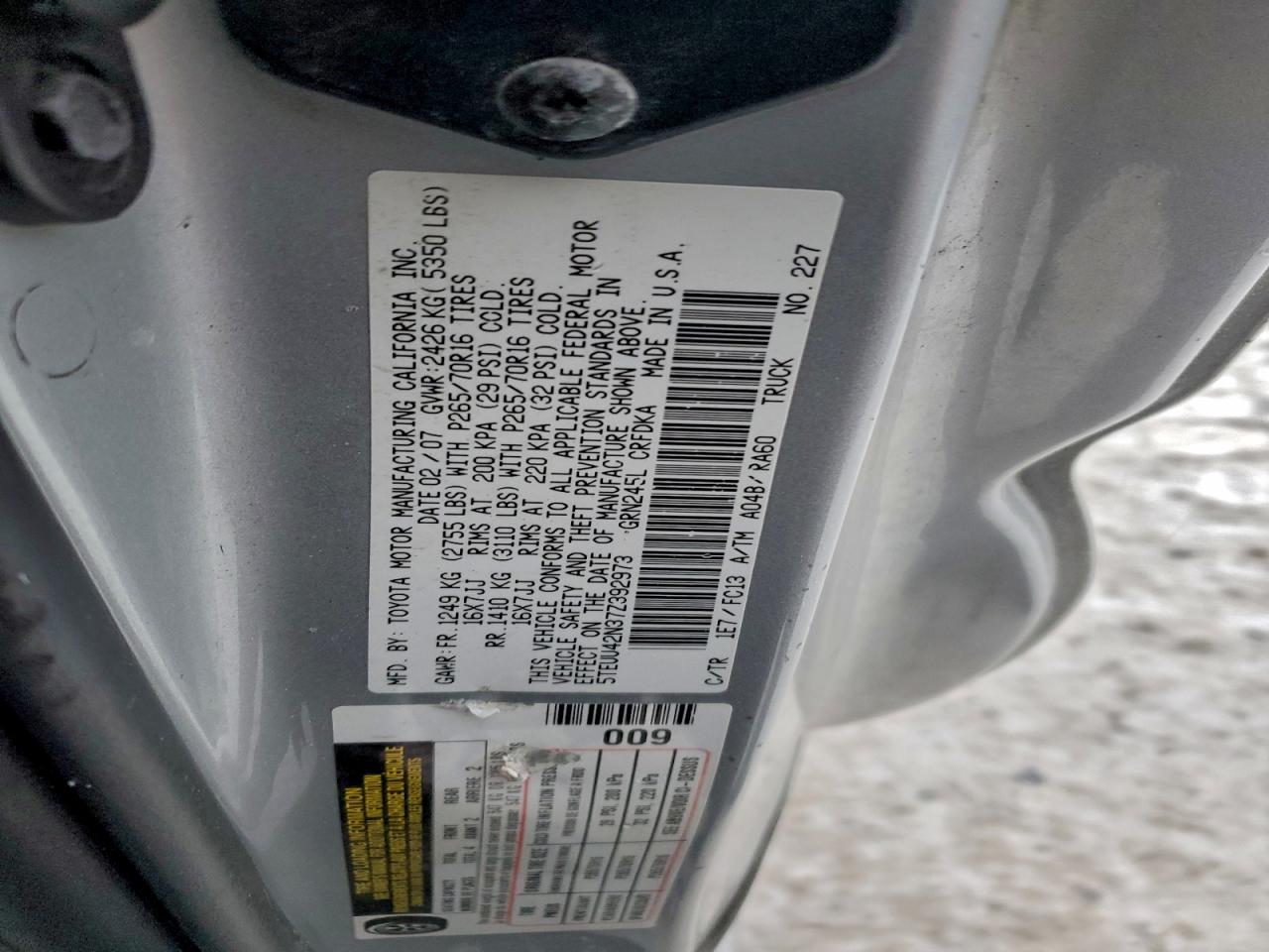 Toyota Tacoma Access Cab Image 10