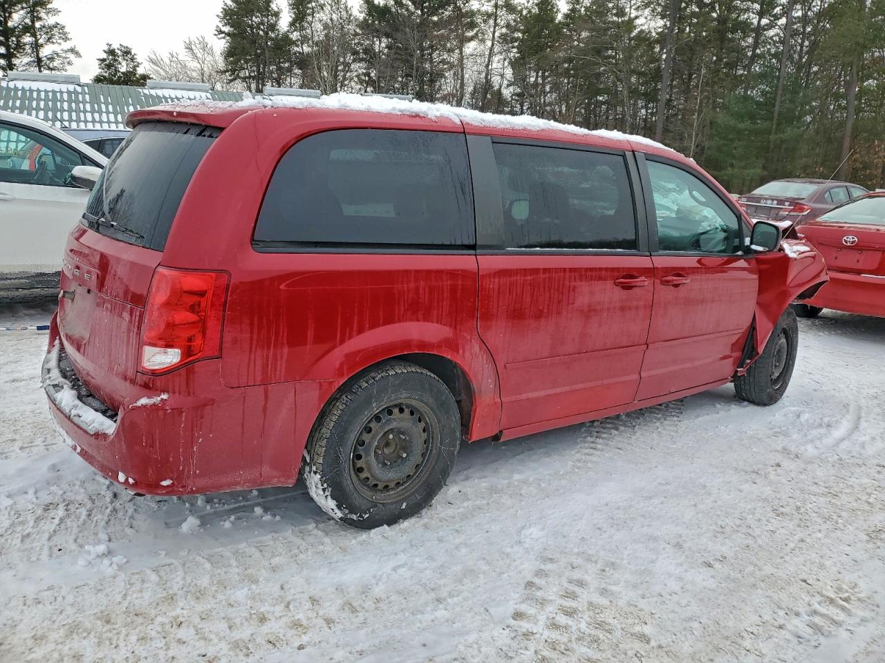 Dodge Caravan Se Image 2