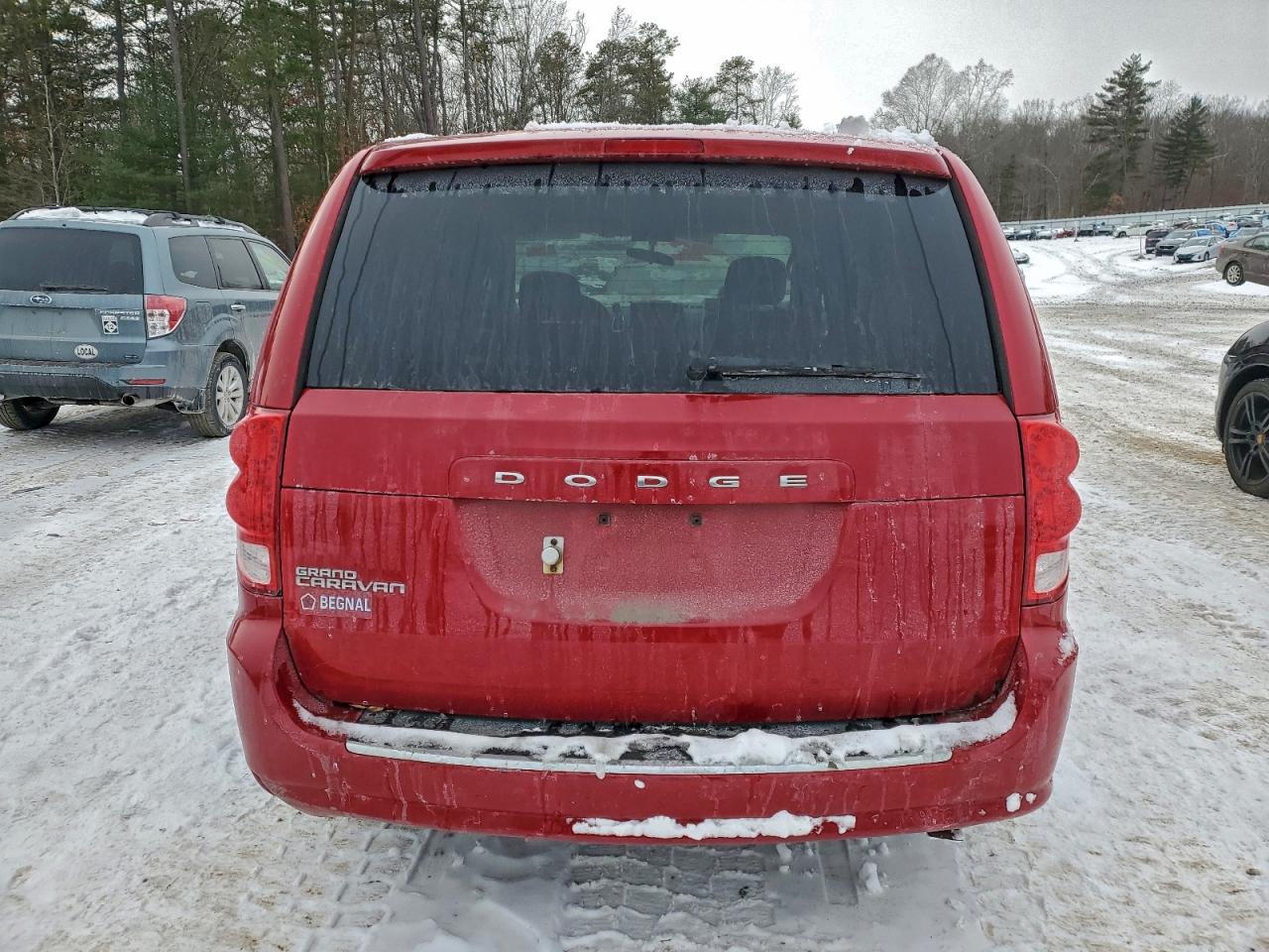 Dodge Caravan Se Image 10