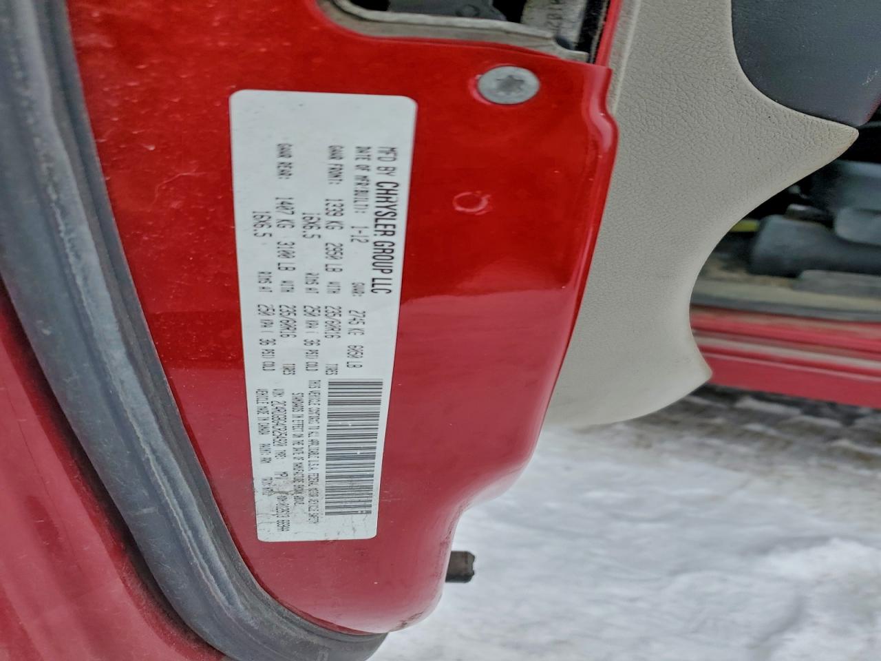 Dodge Caravan Se Image 9