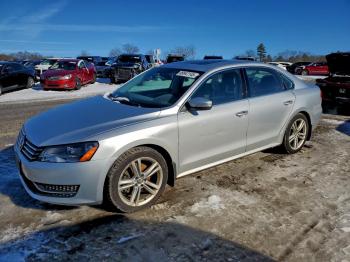  Salvage Volkswagen Passat