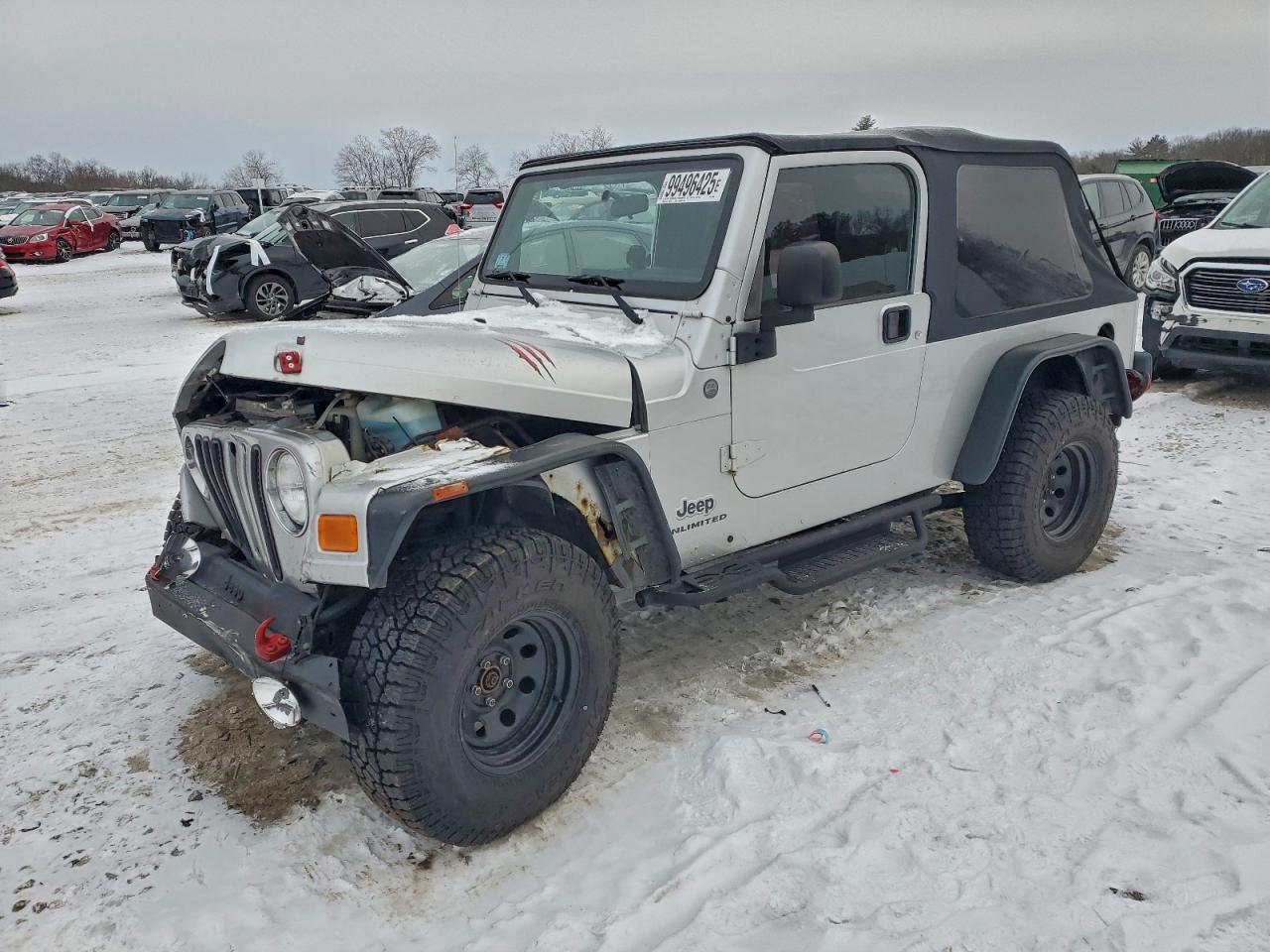 Jeep Wrangler Sport Image 1