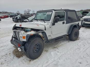  Salvage Jeep Wrangler
