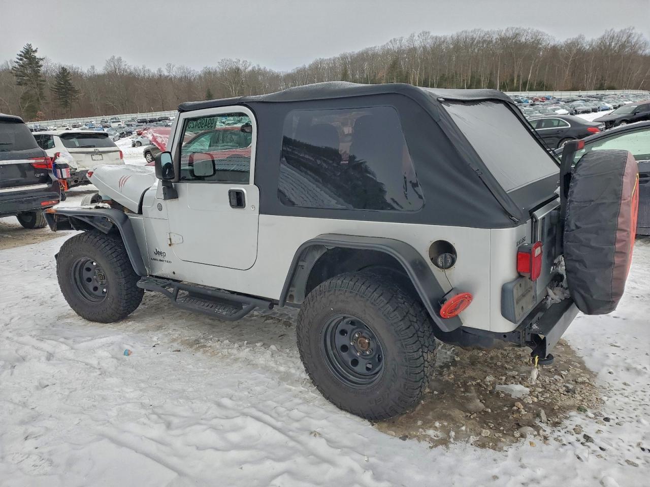 Jeep Wrangler Sport Image 3