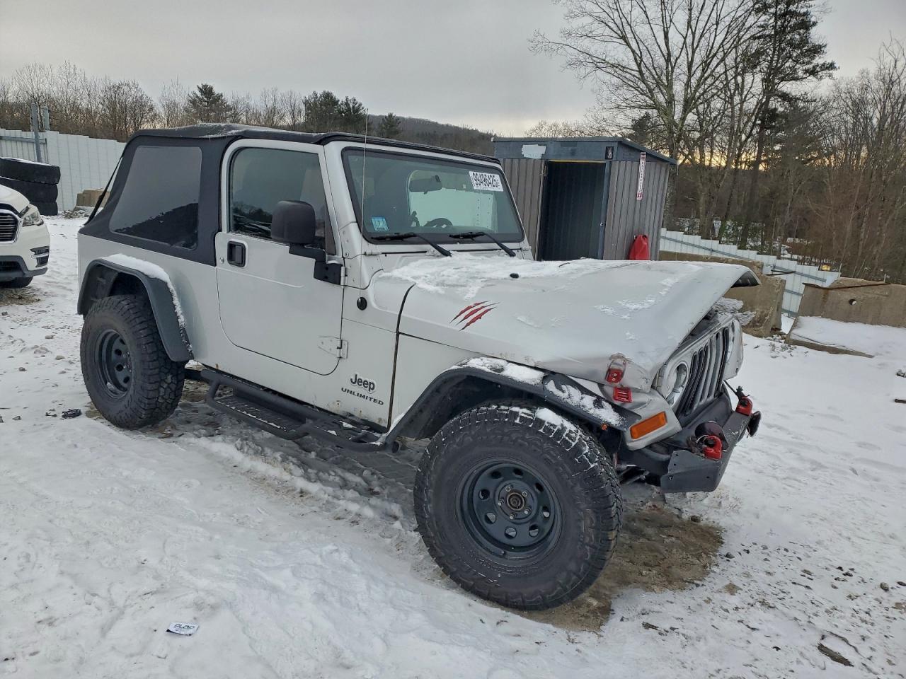 Jeep Wrangler Sport Image 7