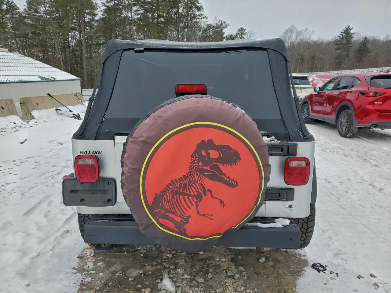 Jeep Wrangler Sport Image 10