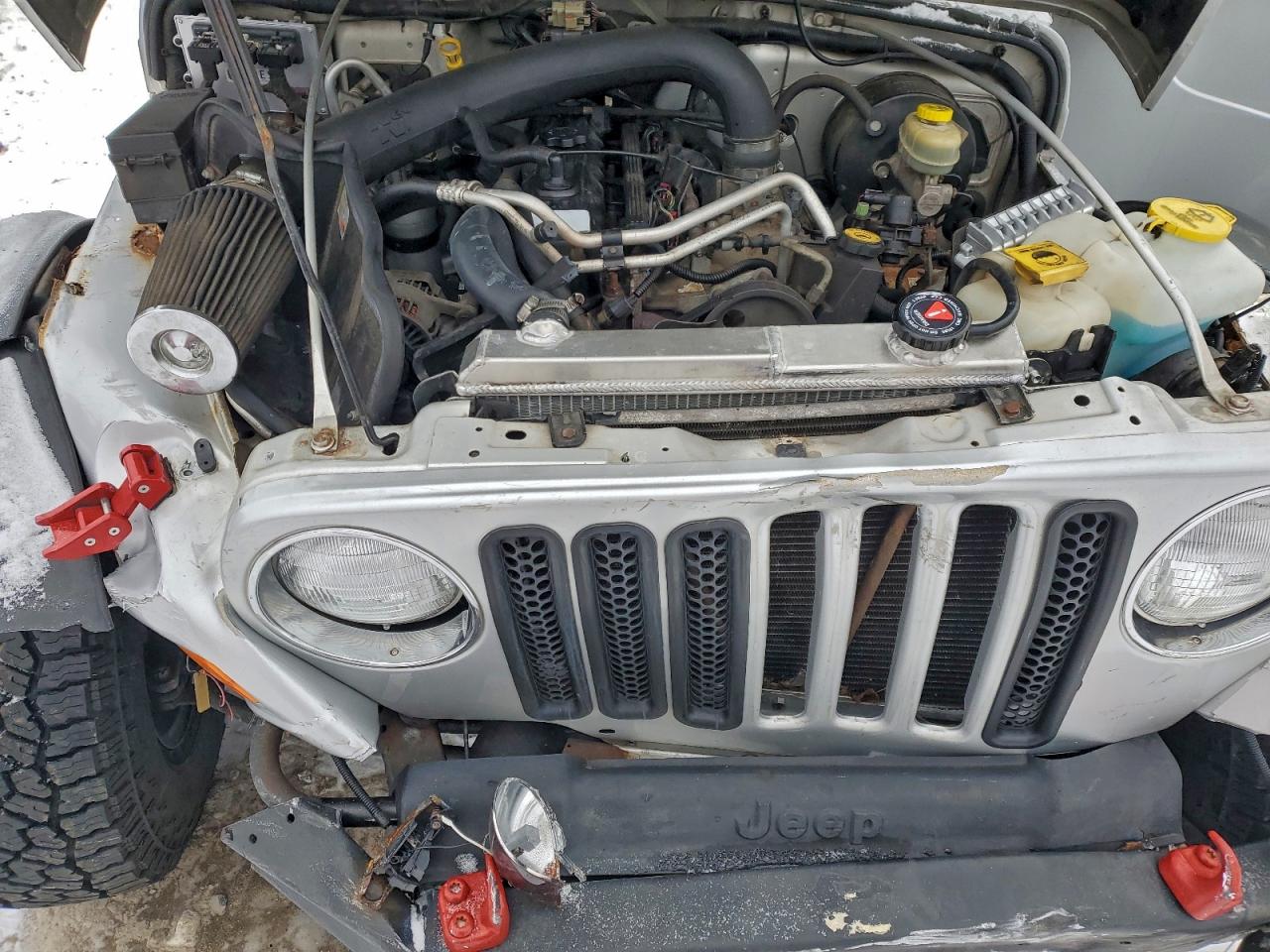 Jeep Wrangler Sport Image 5