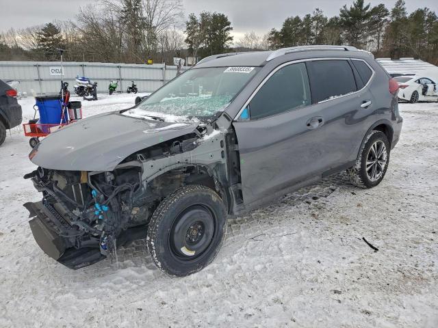  Salvage Nissan Rogue