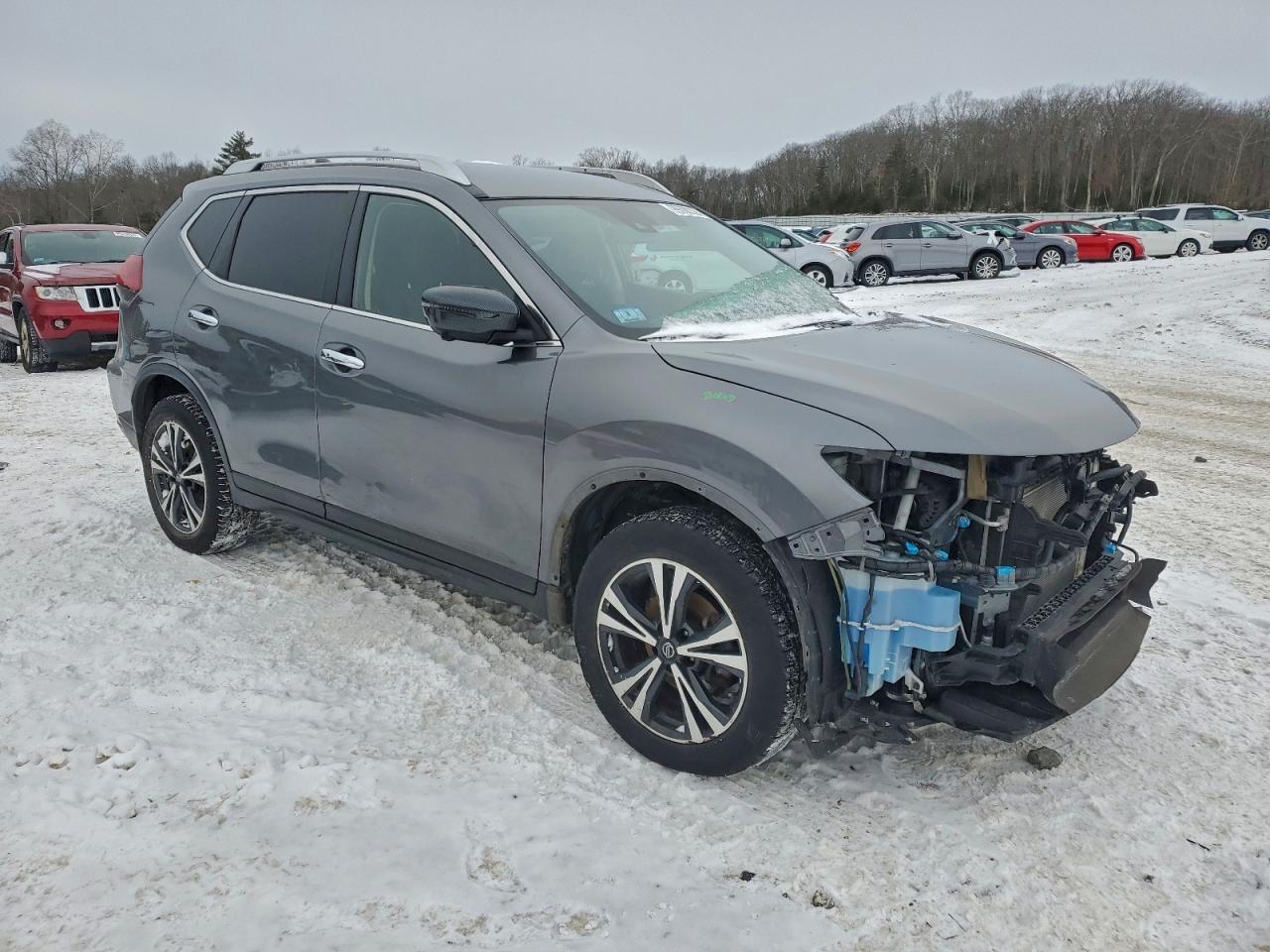 Nissan Rogue S Image 8