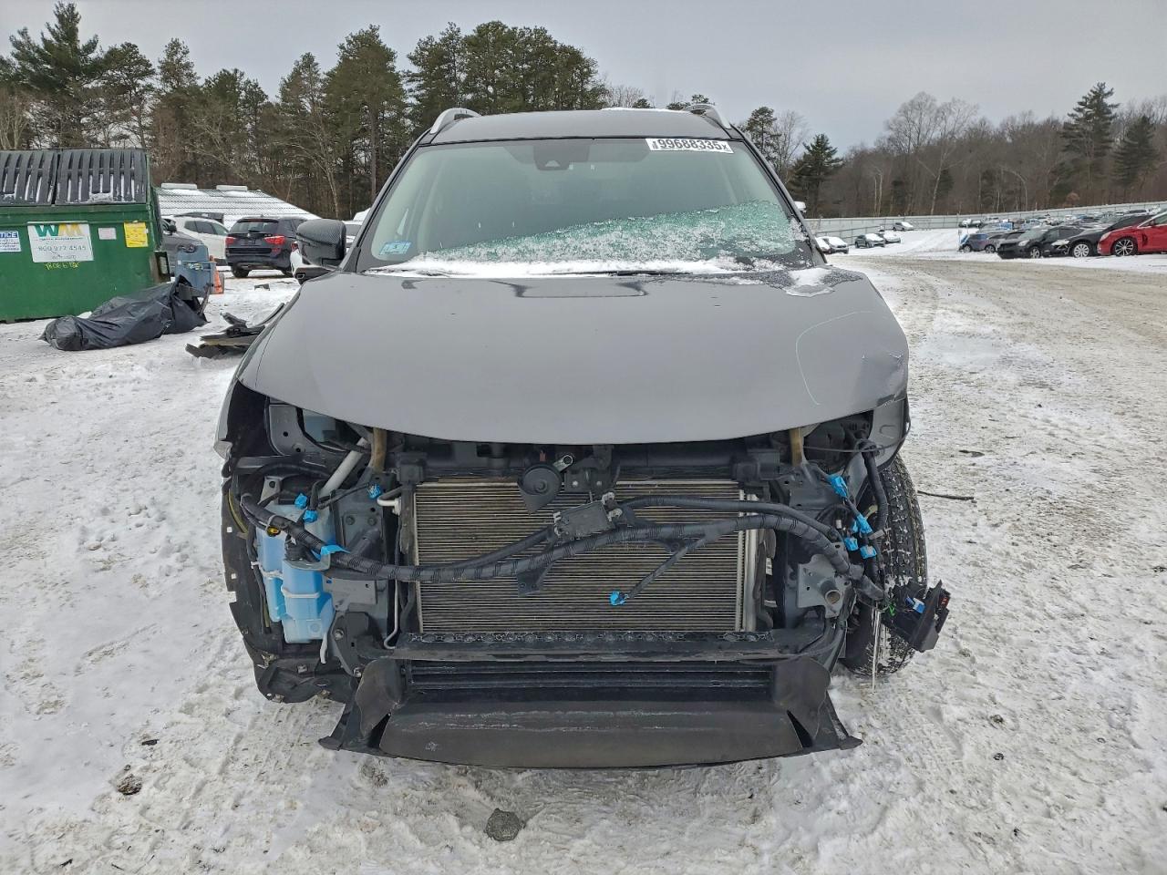 Nissan Rogue S Image 4