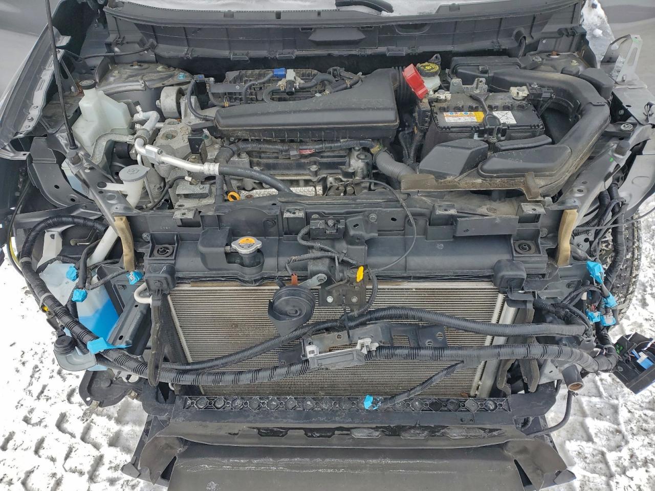 Nissan Rogue S Image 12