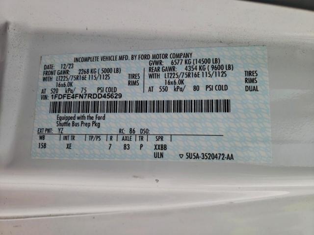 Other E450 4x2 Cutaway E450 Super Duty Cutaway Van Image 10