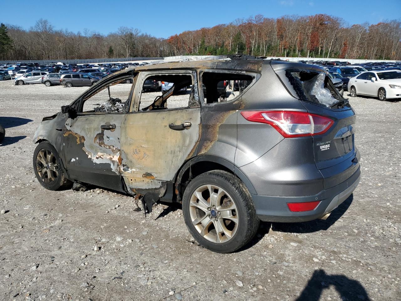 Ford Escape Titanium Image 5