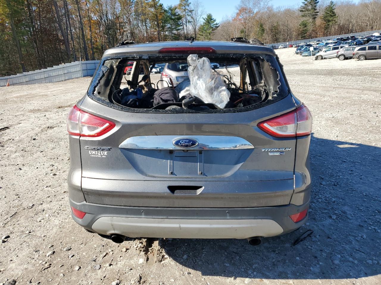 Ford Escape Titanium Image 11