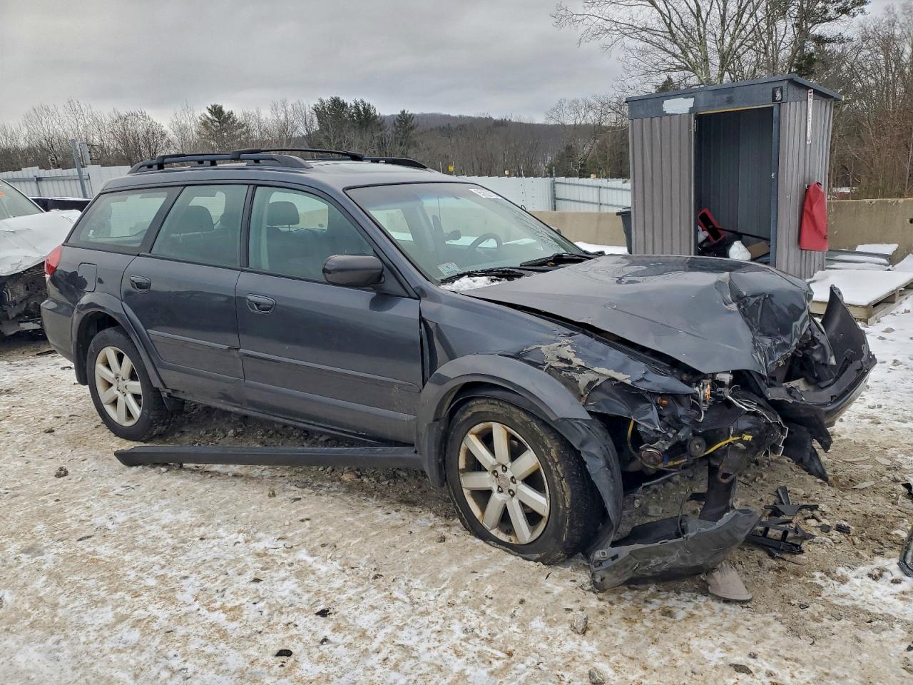 Subaru Outback 2.5i Limited Image 12