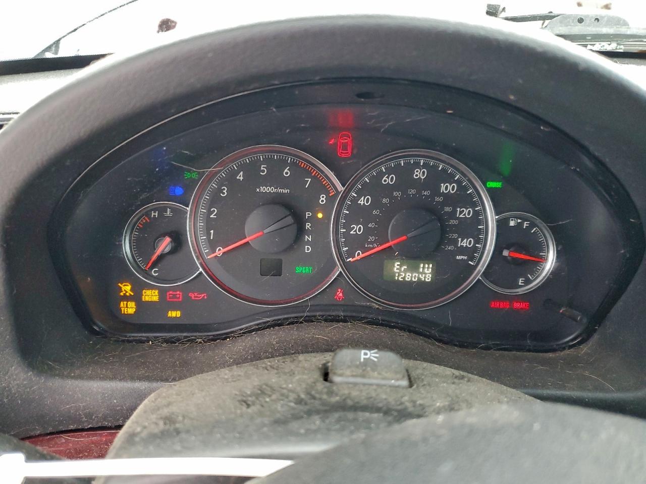 Subaru Outback 2.5i Limited Image 11