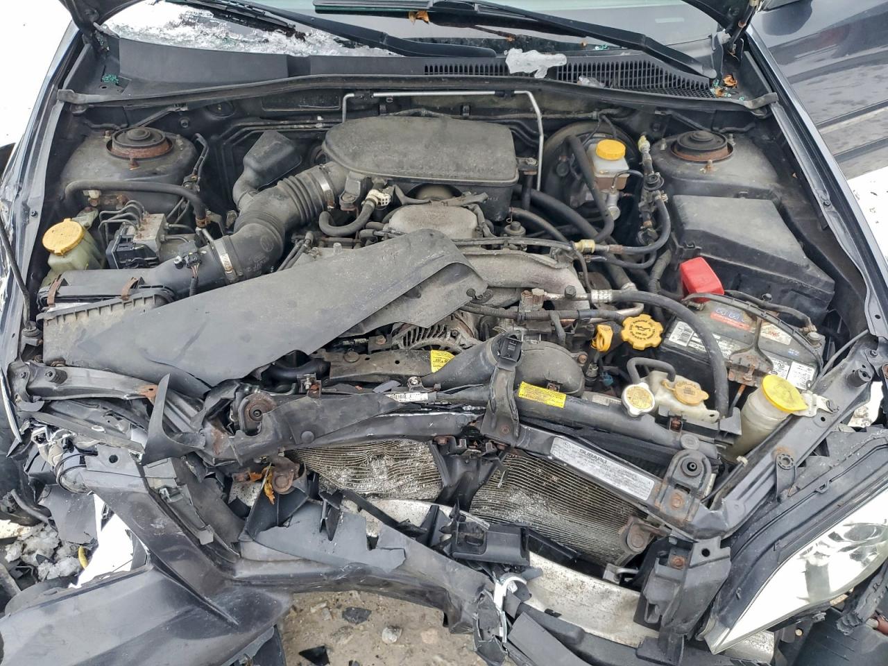 Subaru Outback 2.5i Limited Image 10