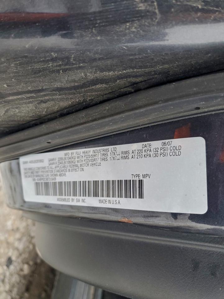 Subaru Outback 2.5i Limited Image 8