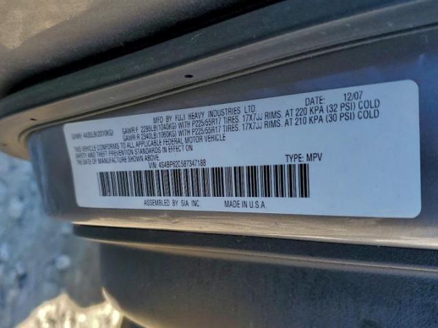 Subaru Outback 2.5i Limited Image 8