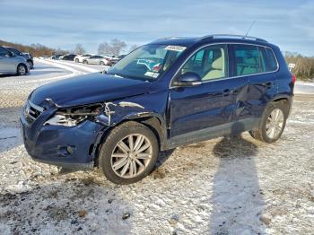  Salvage Volkswagen Tiguan