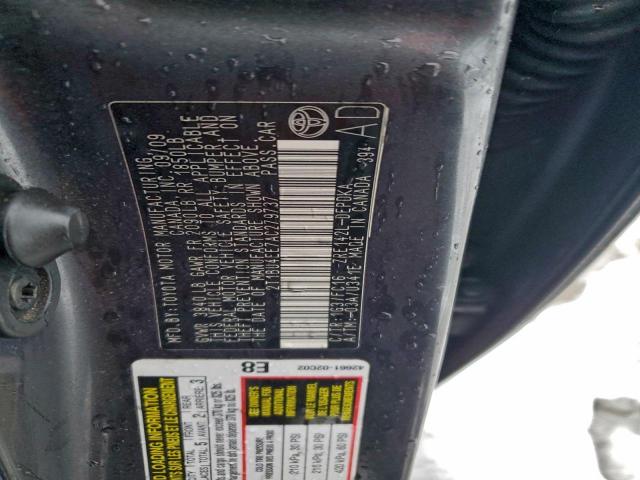 Toyota Corolla Base Image 10