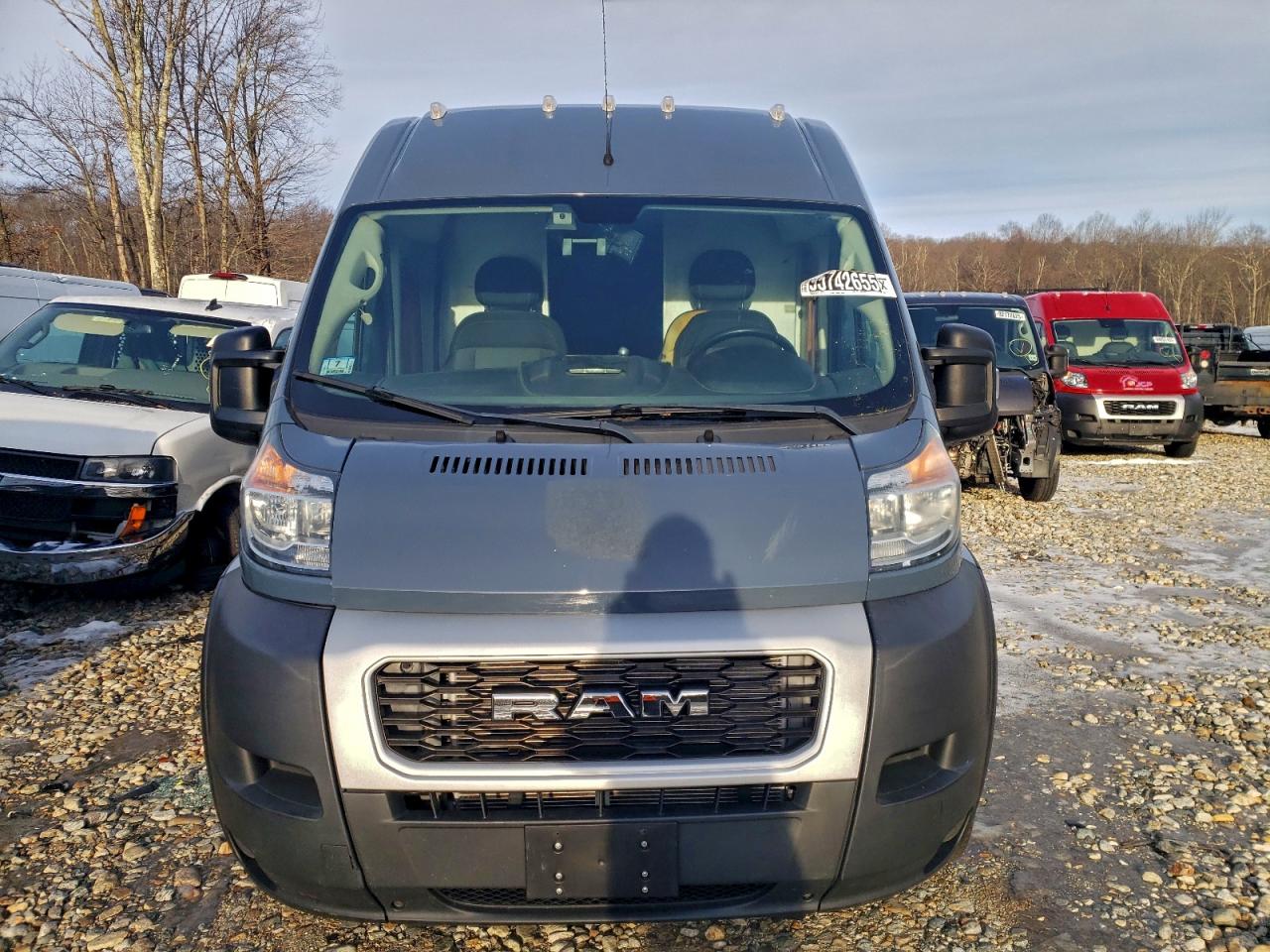 Ram Promaster 3500 High Image 8