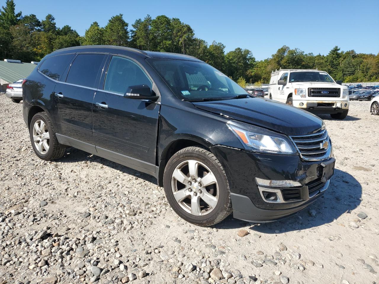 Chevrolet Traverse Lt Image 3