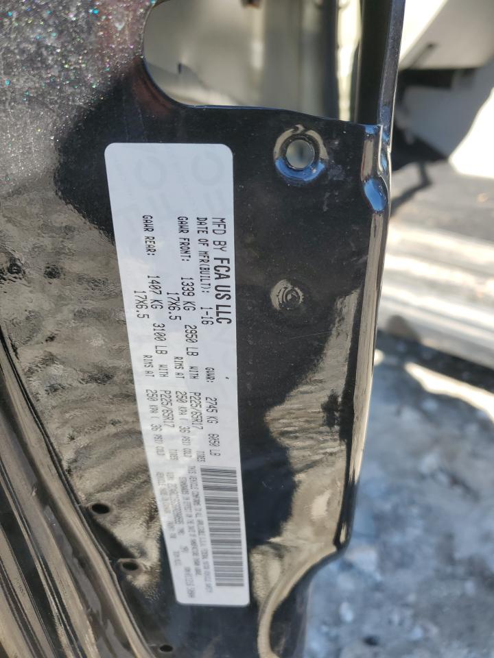 Chrysler Minivan Touring Image 13