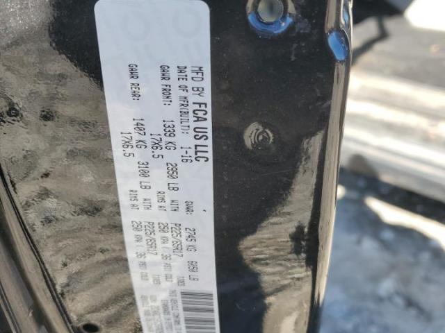 Chrysler Minivan Touring Image 13