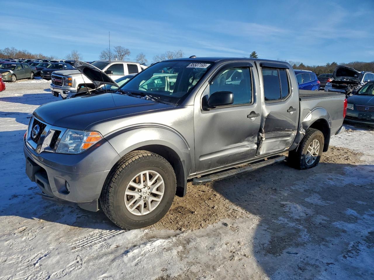 Nissan Frontier S Image 1