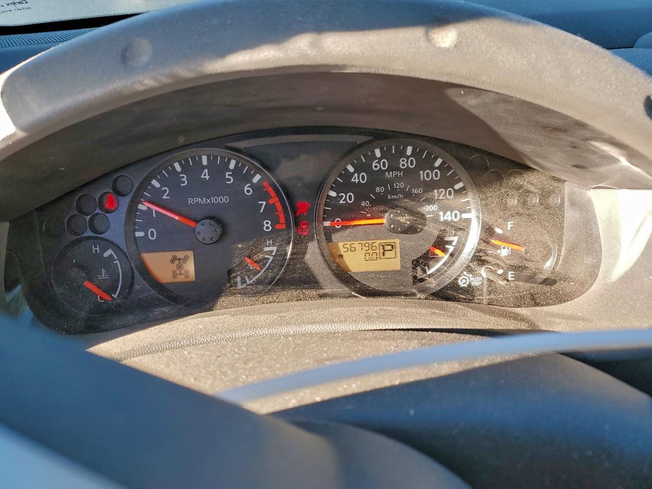 Nissan Frontier S Image 4