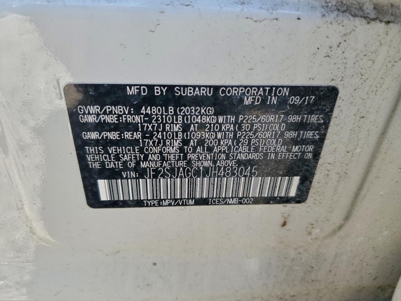 Subaru Forester 2.5i Premium Image 10