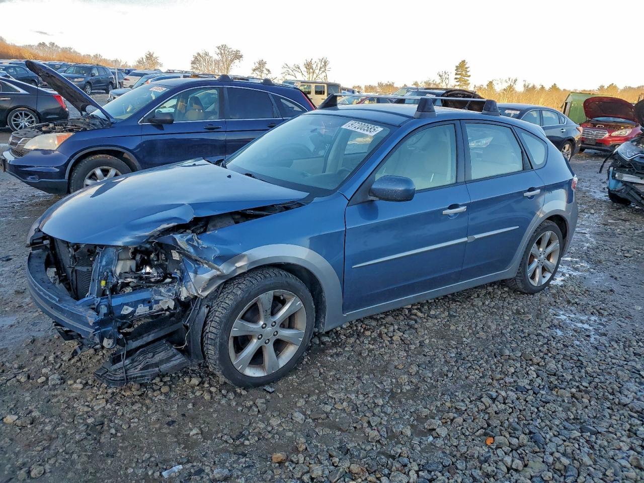 Subaru Impreza Outback Sport Image 1