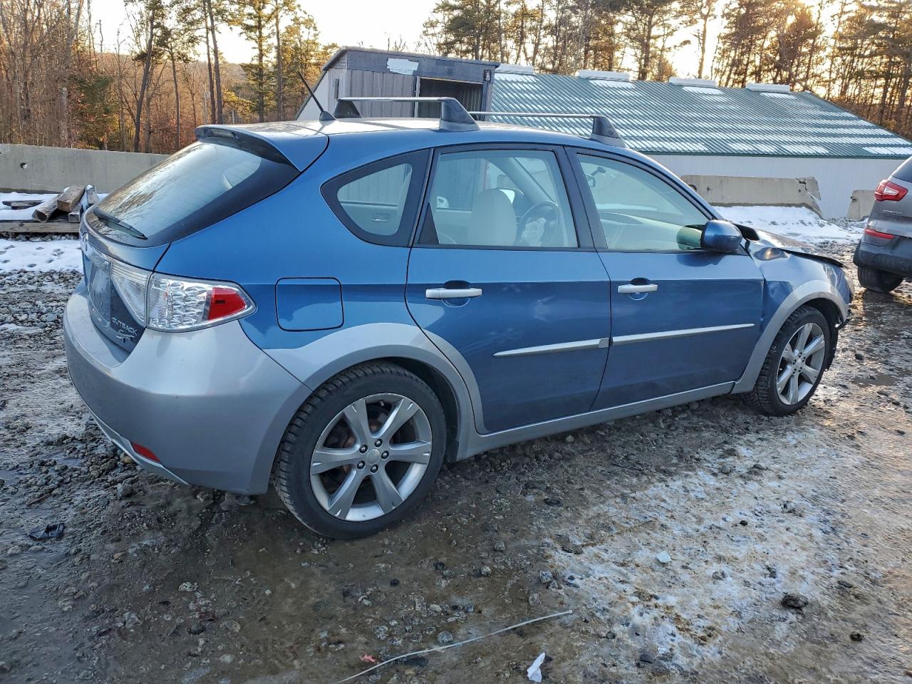 Subaru Impreza Outback Sport Image 12