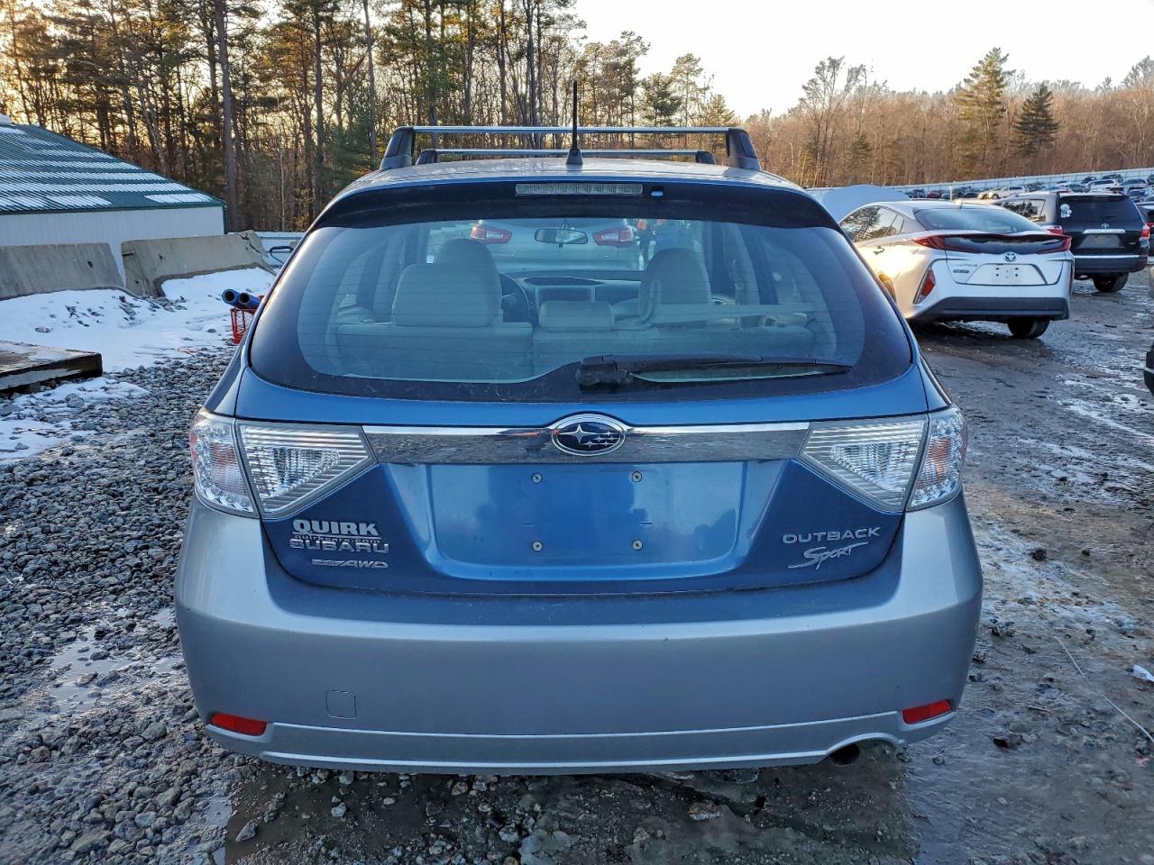 Subaru Impreza Outback Sport Image 3