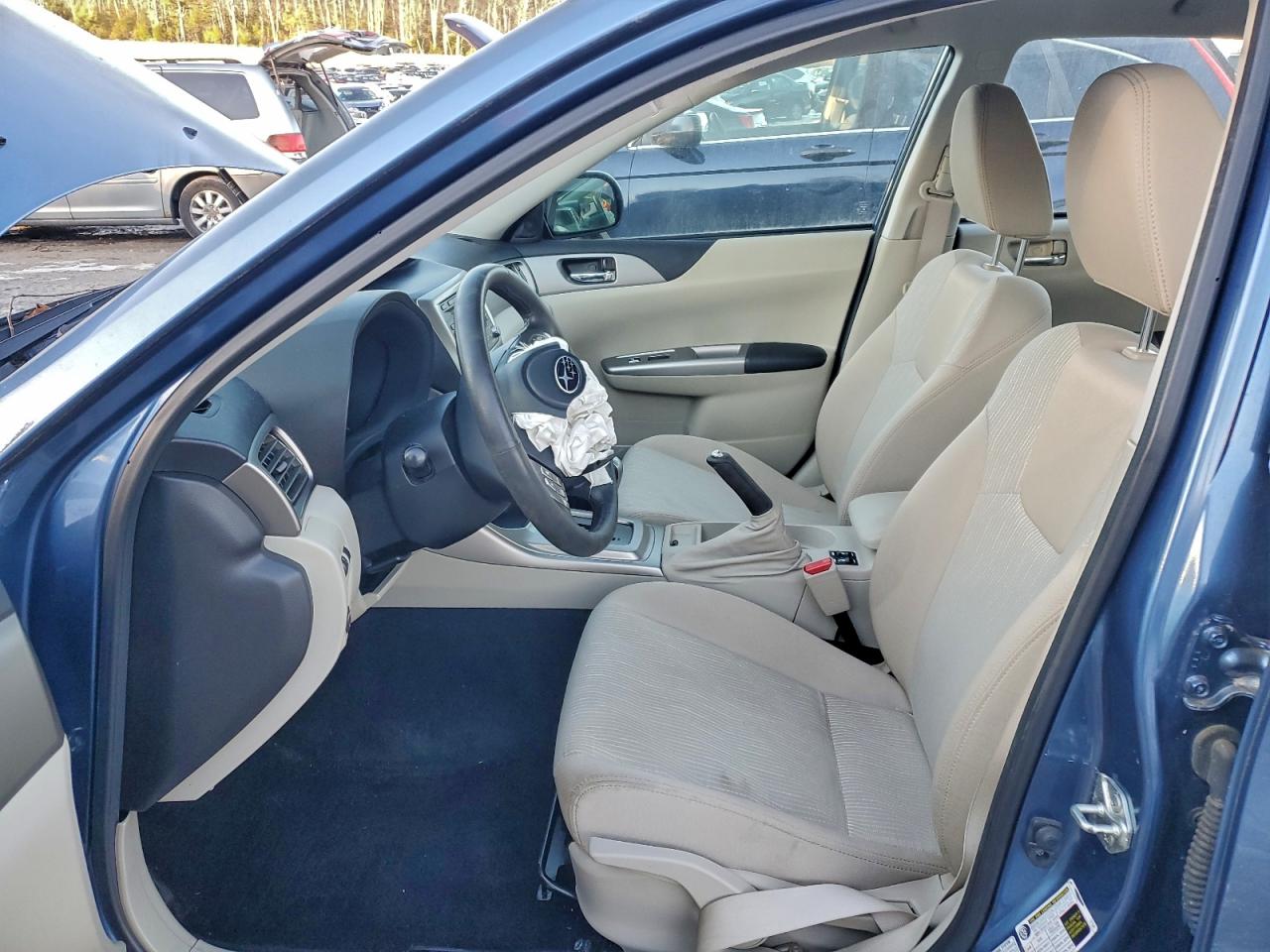 Subaru Impreza Outback Sport Image 4