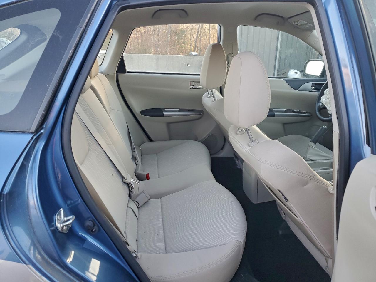 Subaru Impreza Outback Sport Image 9