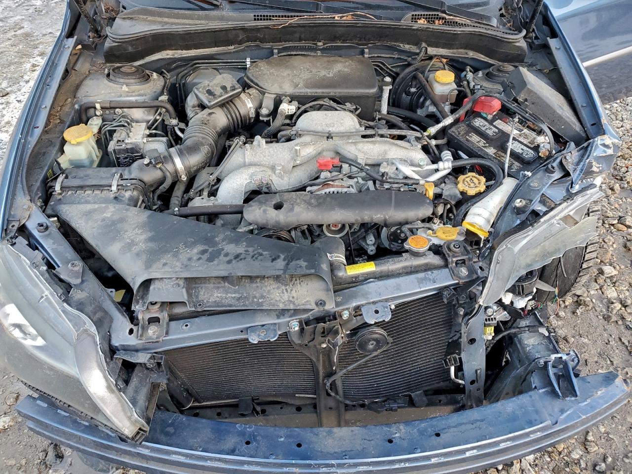 Subaru Impreza Outback Sport Image 7