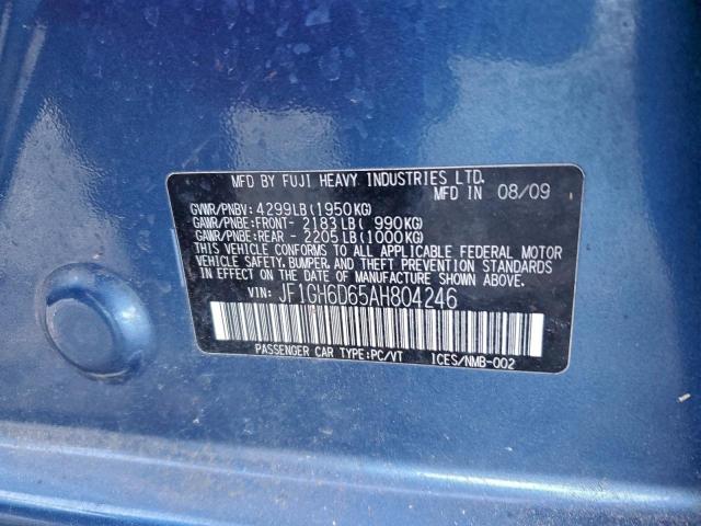 Subaru Impreza Outback Sport Image 10