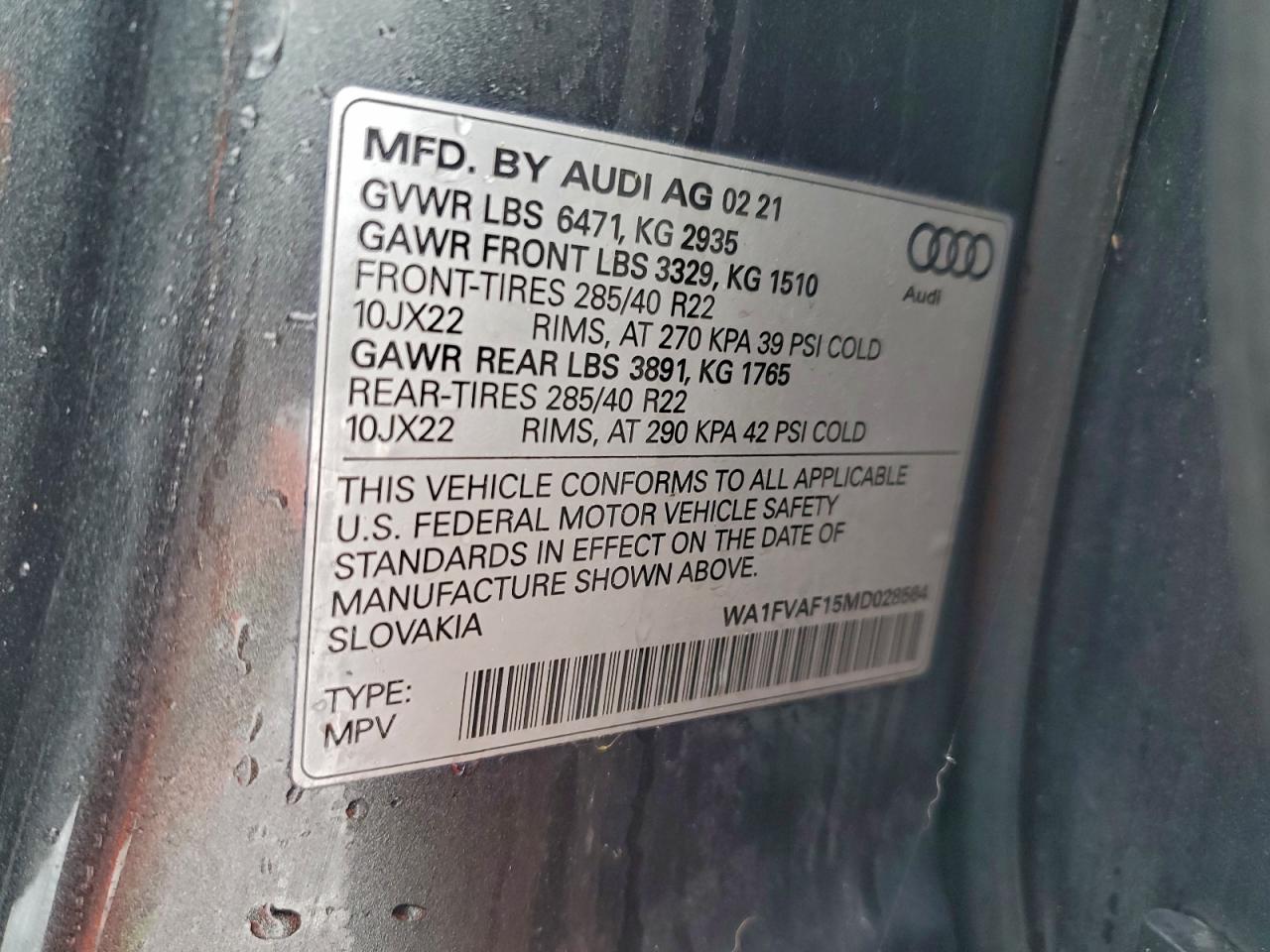 Audi Q8 Prestige S-line Image 9