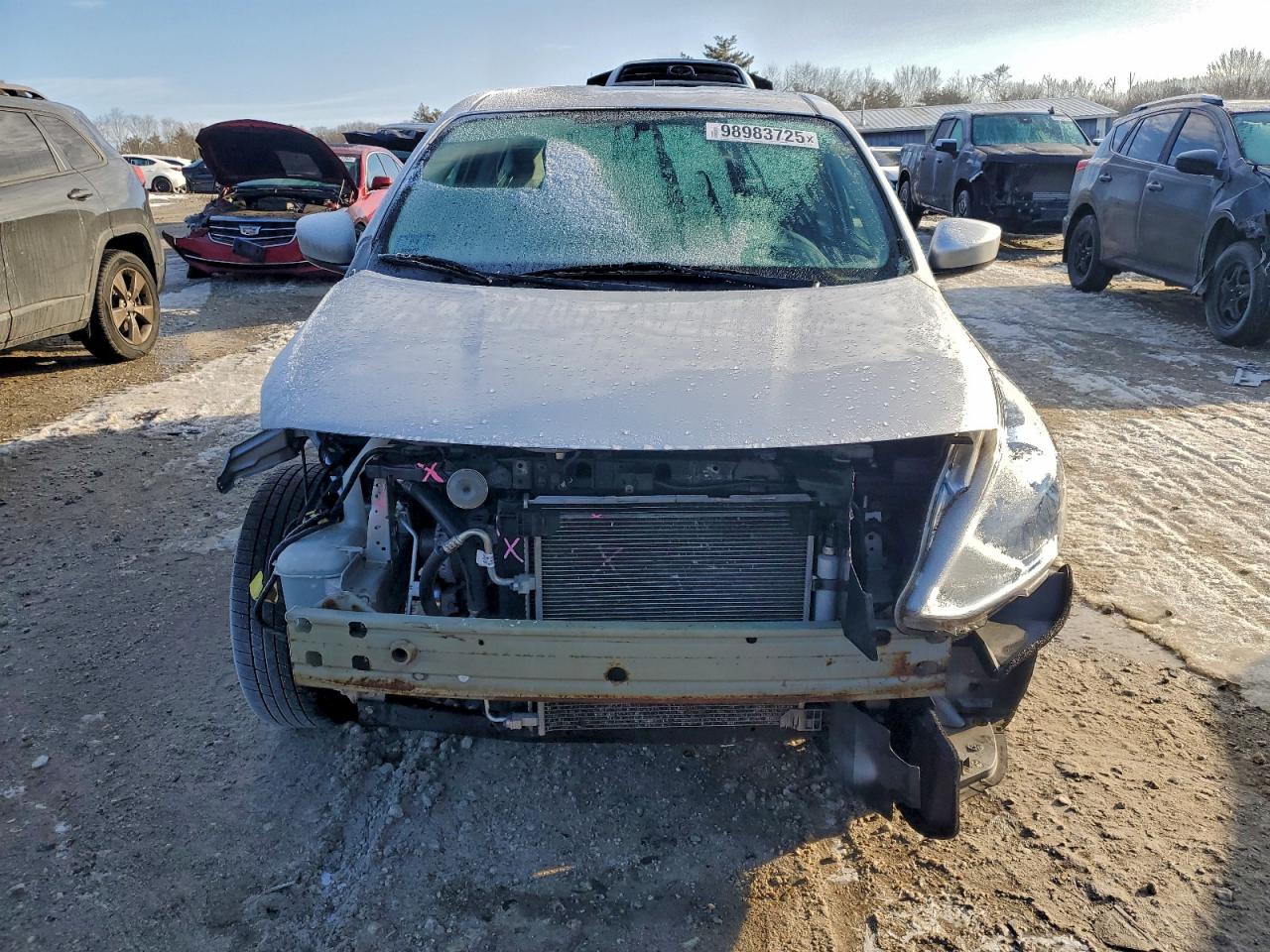 Nissan Versa S Image 12
