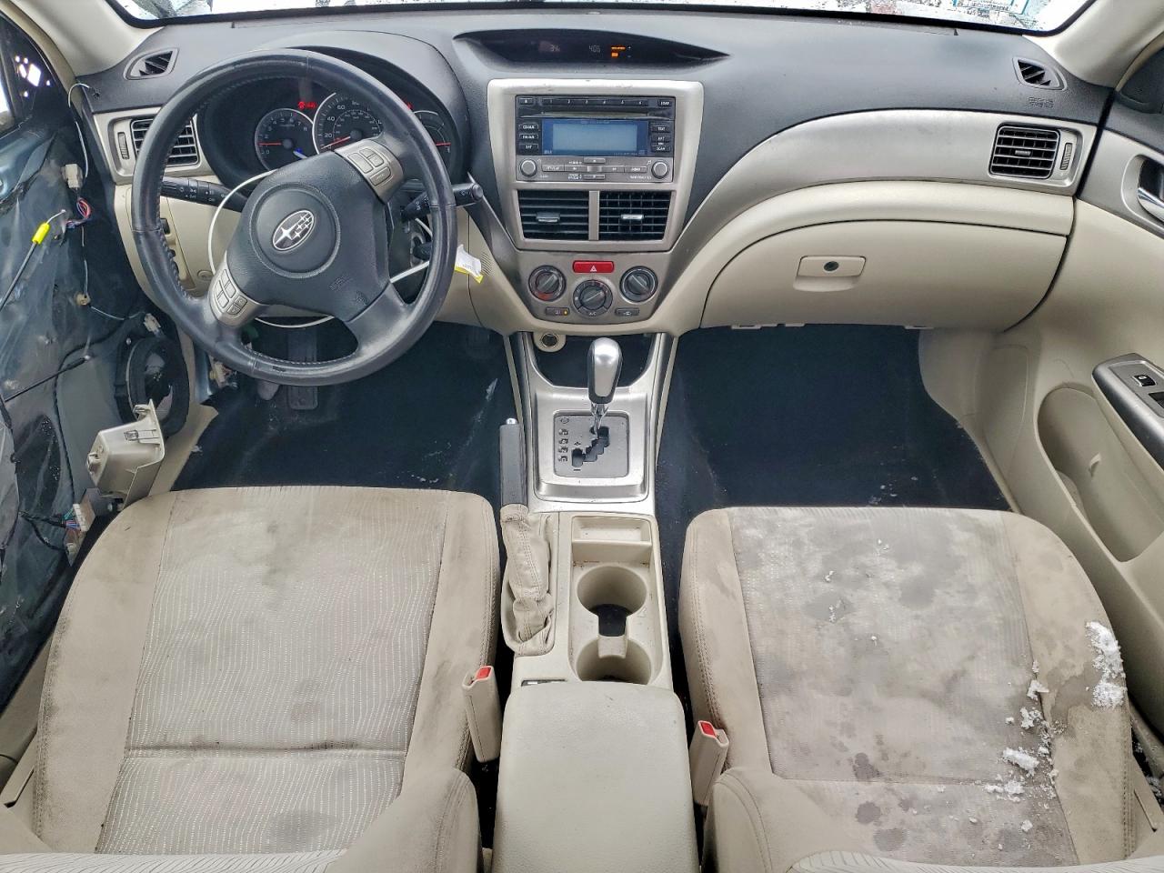 Subaru Impreza Outback Sport Image 9